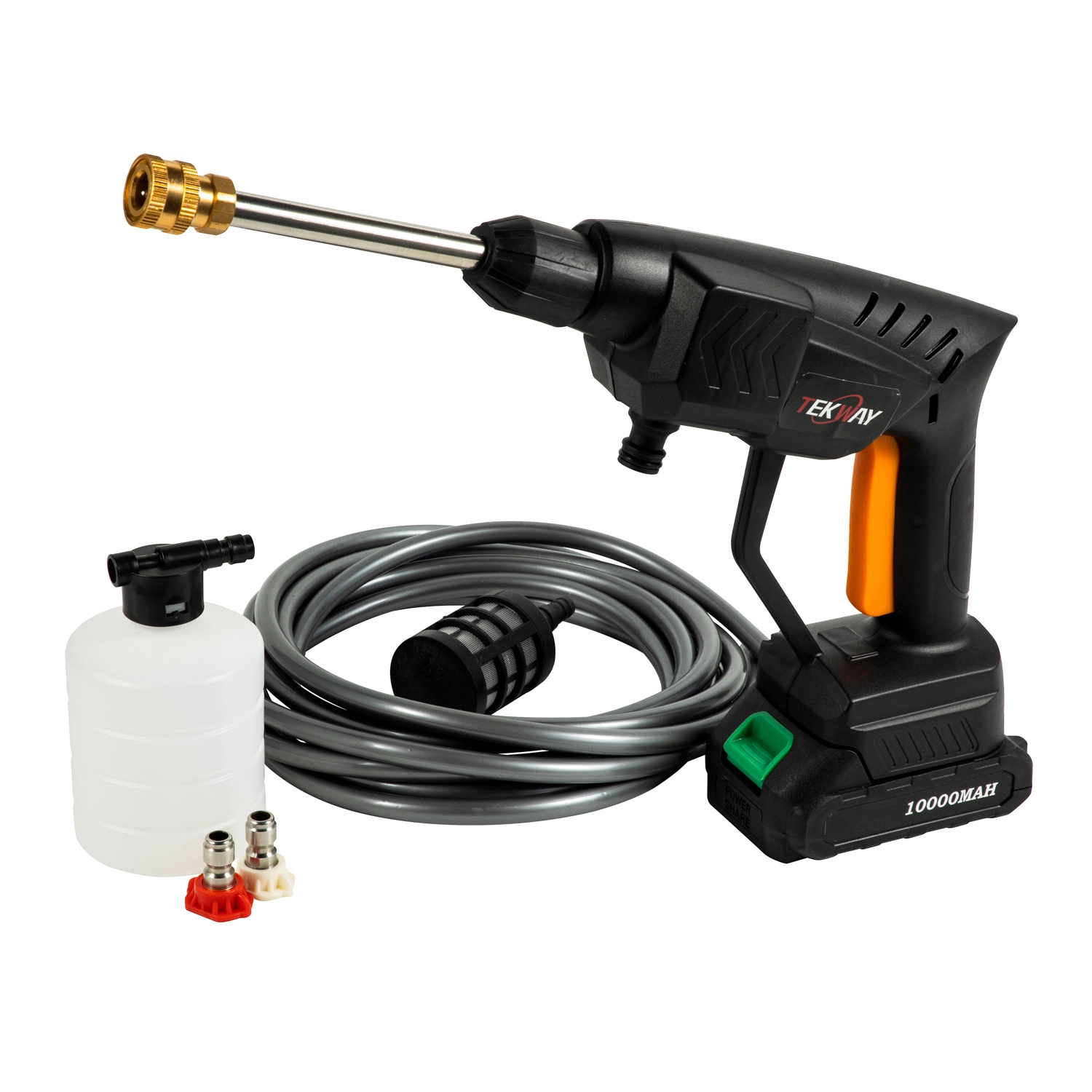 Tekway Rechargeable Cordless Car Washer Gun 1