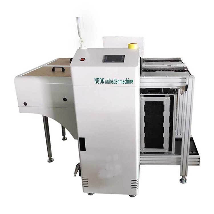 Smt Ng/ok Pcb Unloader / Pcb Ng Ok Buffer 1
