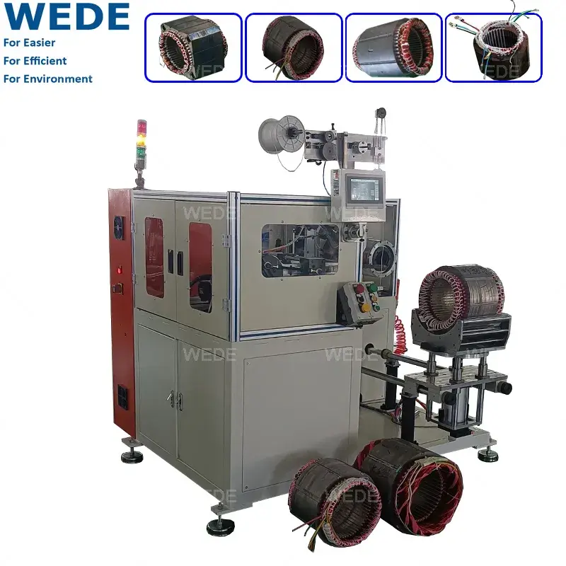 Coil Lacing Machine 100PCS/Year Wholesale - WEDE 5