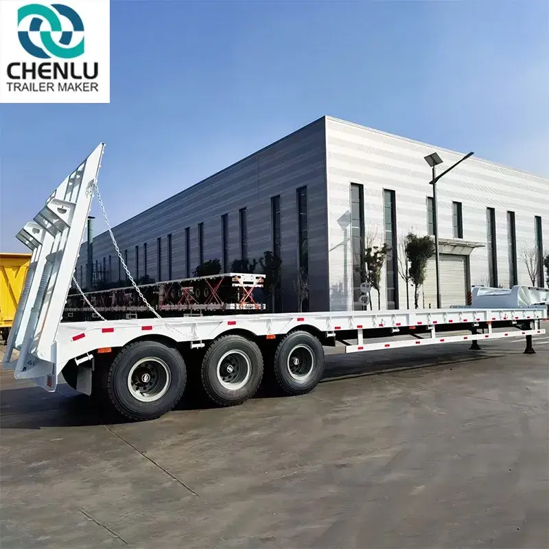 Good Selling Semi Trailer 3