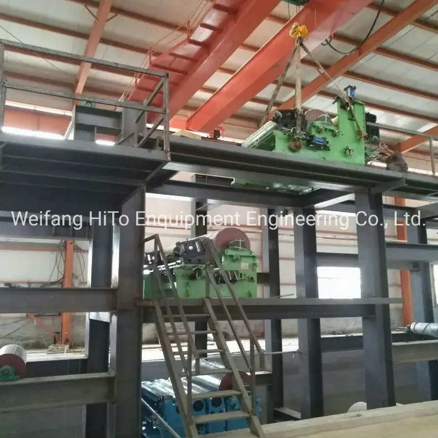 Latest Colour Coating Line Manufacturers Price List 5