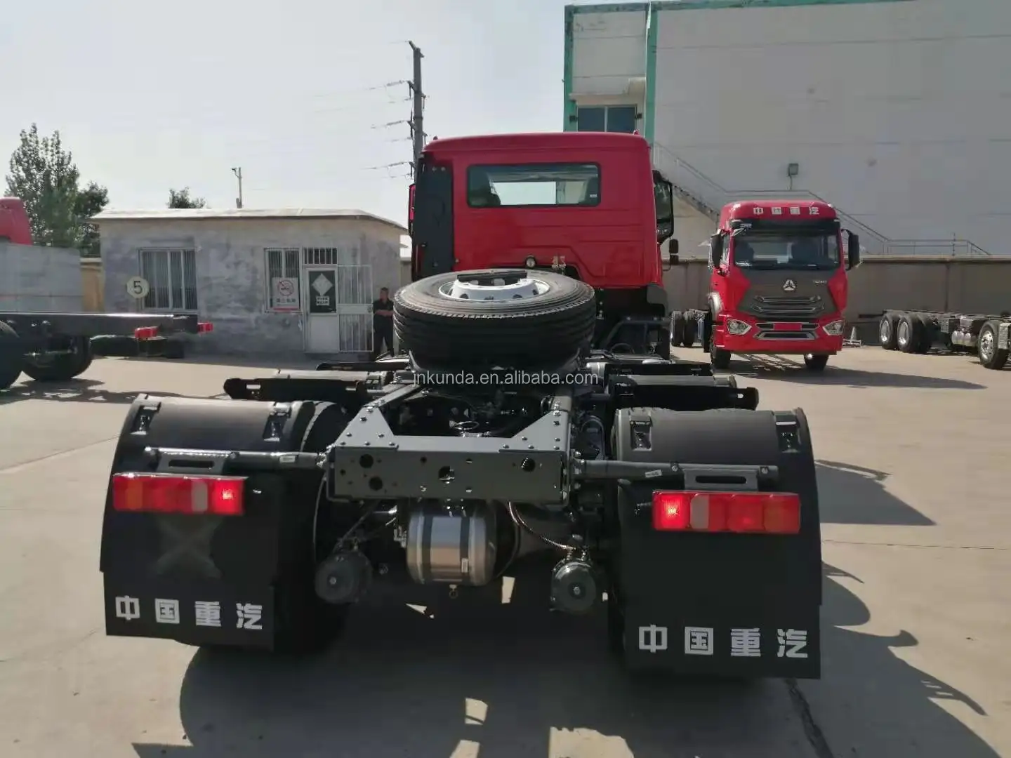 Tractor Trucks for Sale None by KDZG Trailer Truck 6