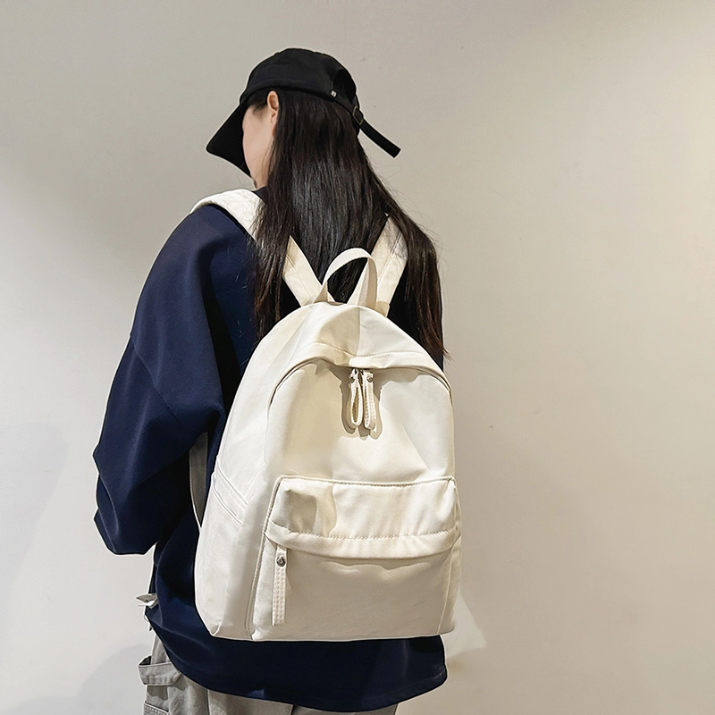 Casual Backpack Large Capacity Waterproof Oxford Fabric School Bags 1
