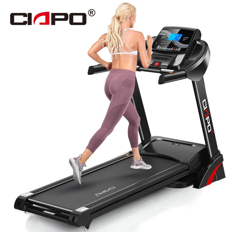 CIAPO CP-A7ホームトレッドミルホットセルフォールディングトレッドミルマルチ機能ランニングマシンジムフィットネス 1