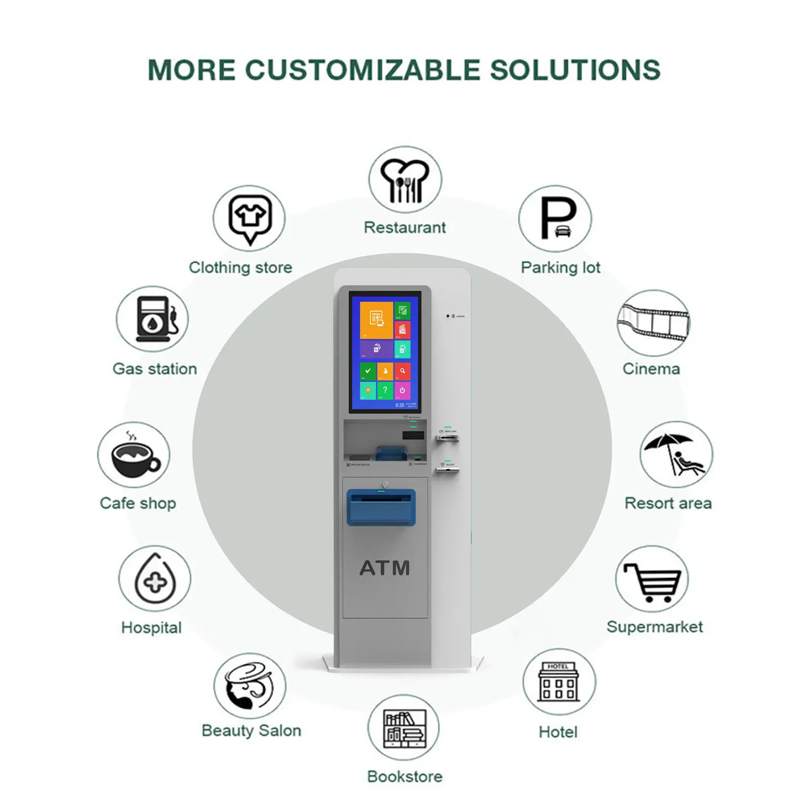 Custom Kiosks ESTAR/ODM/OEM by E-Star 4