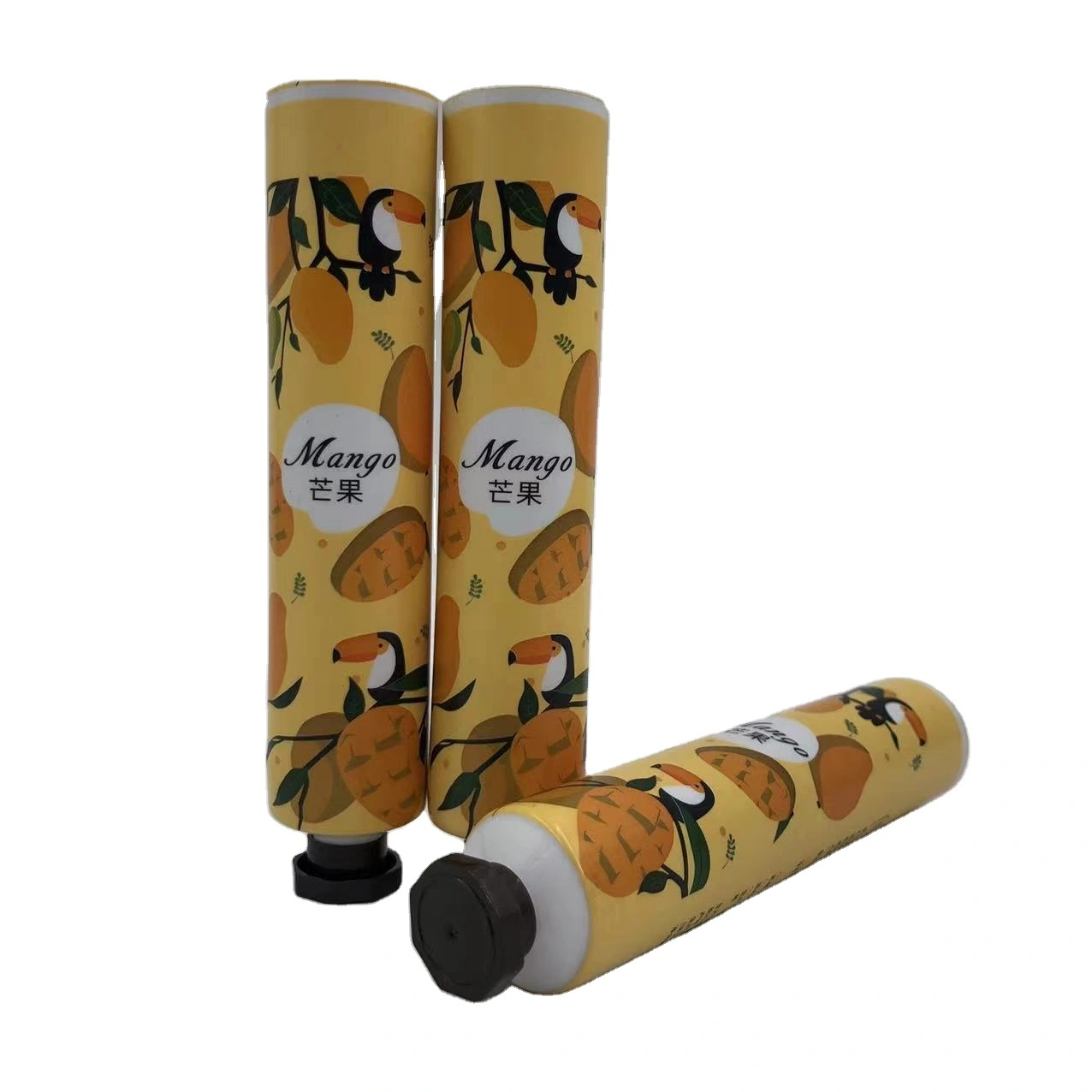 Eco Friendly Cosmetic Tube Round Shaped Aluminum Plastic Tube 30g Hand Cream Tubes 1