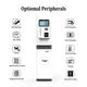 Self Service Kiosk Price Windows/Android Wholesale - E-Star 3