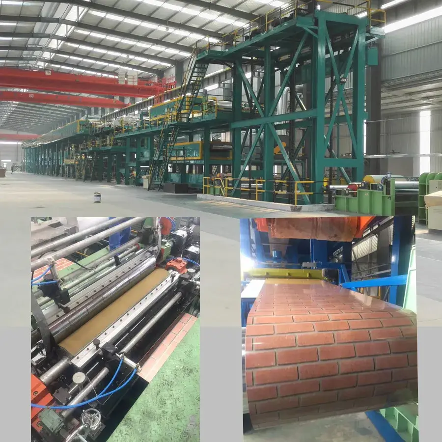 Colour Coating Line Manufacturers Company HiTO 7