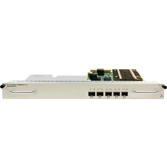 CR5D0L5XFE70 03030PYG 5-port 10gbase Lan/wan-sfp+ Flexible Card E(p51-e,Occupy Two Sub-slots) For H W 1
