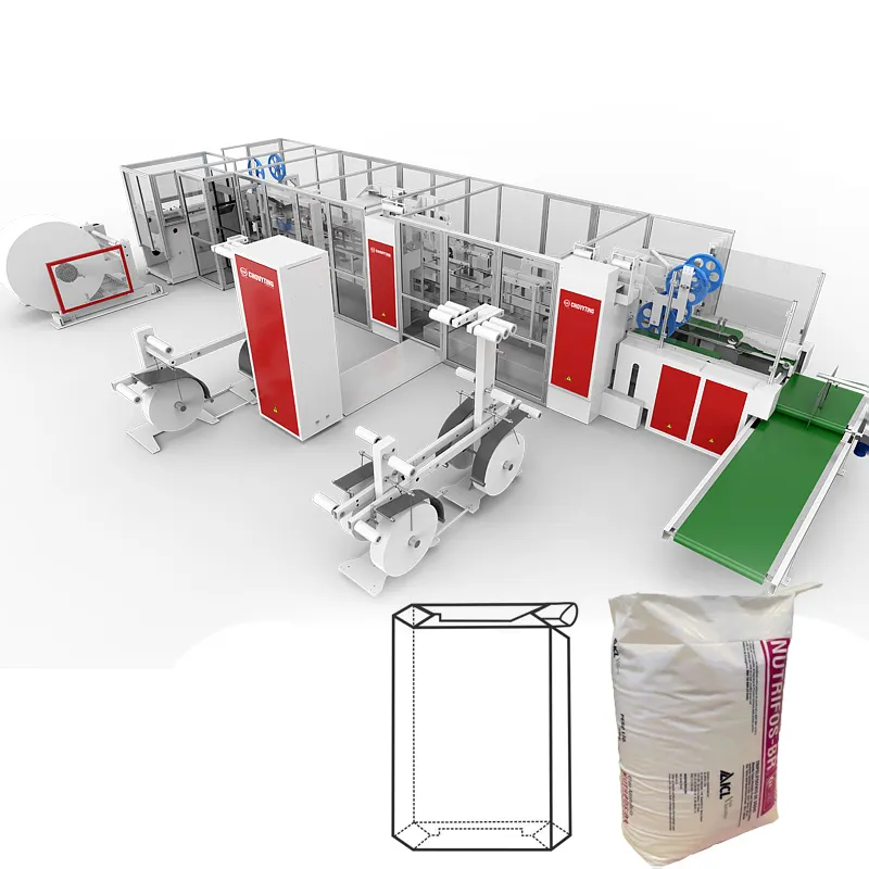 Automatic Rewinding Machine Heavy Duty Bag Making Machine Wholesale - Chovyting Machinery 2