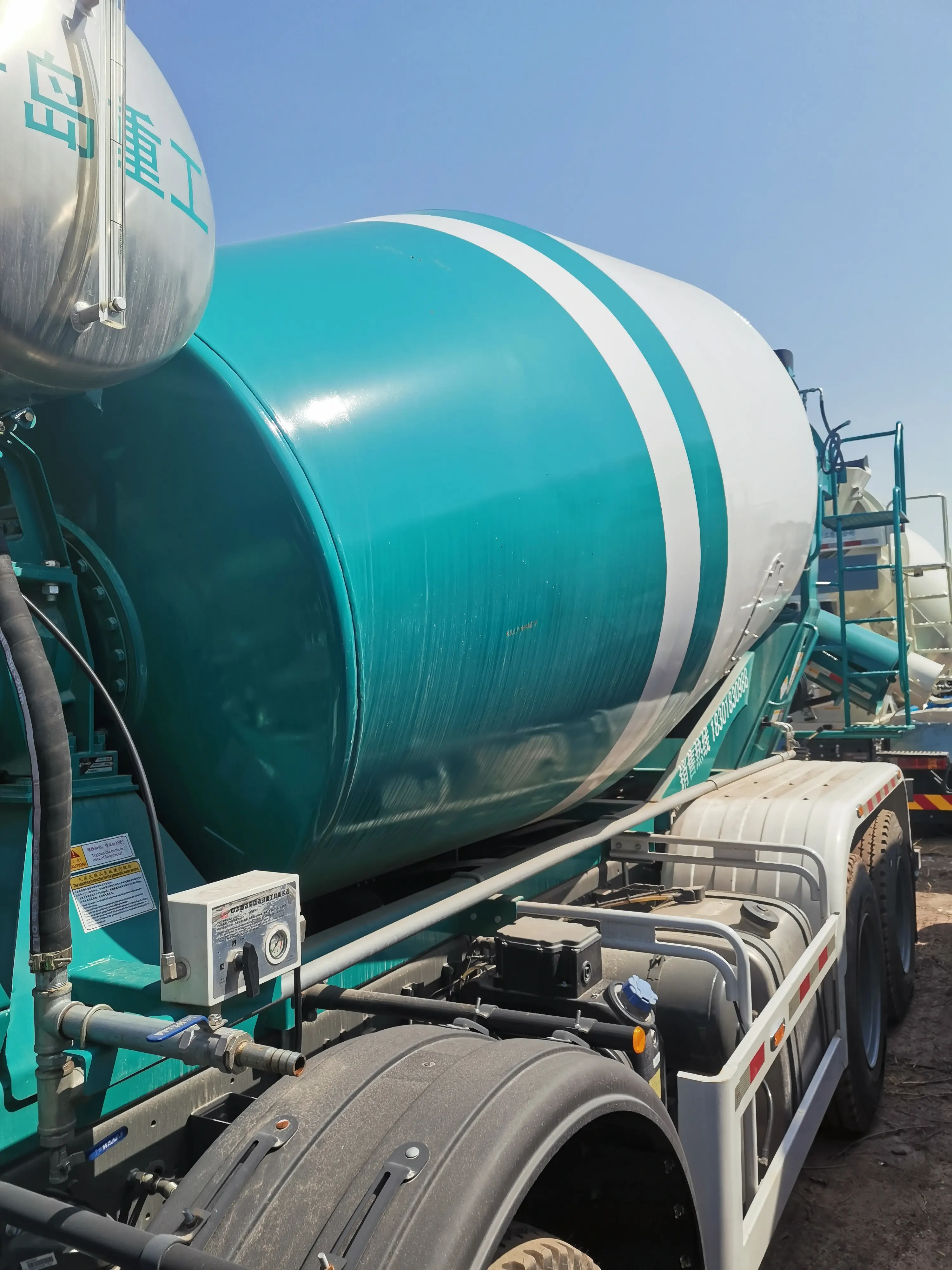 Concrete Truck for Sale Company 8024*2496*3850 5