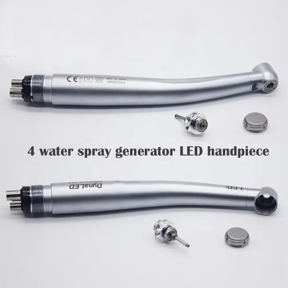 Dental Air Rotor Handpiece Led - - DINUO 6