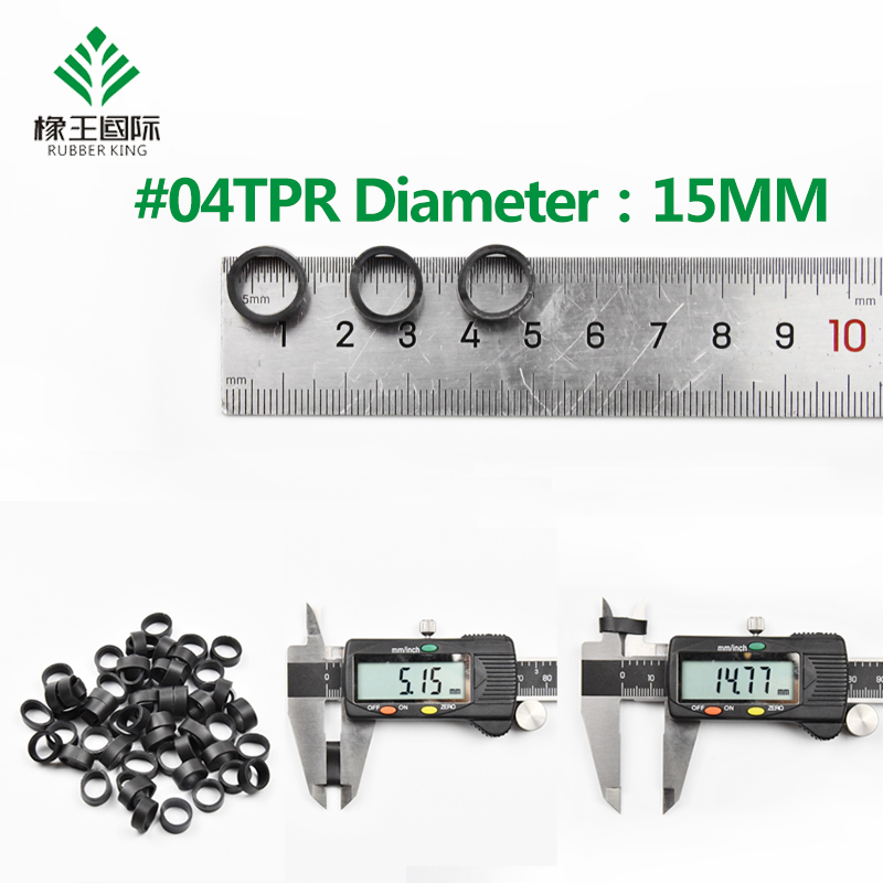 Black Rubber Band Supplier - Custom Logo Small Pigeon Elasticity Products 5
