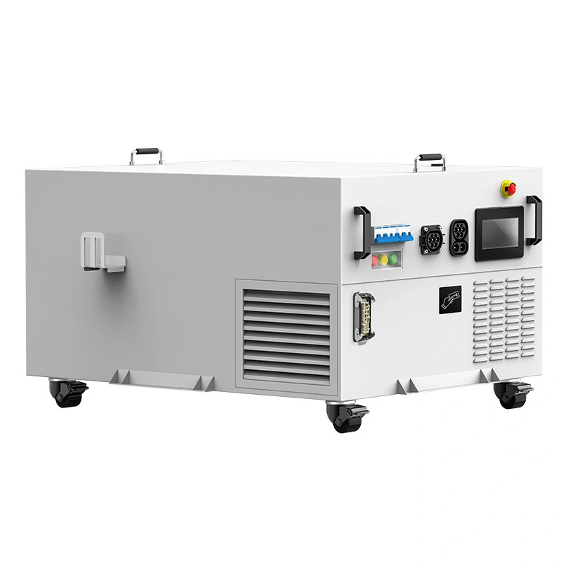 40kW Mobile Battery Storage Power Bank EV DC Fast Charger Max Power 1