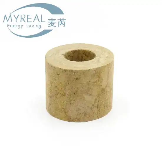 İnşaat Projeleri için Taşyünü Mineral Yünü Boru İzolasyon Malzemesi 1