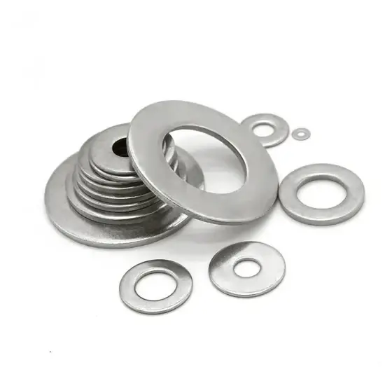 304 Stainless Steel Metric Flat Washers 1