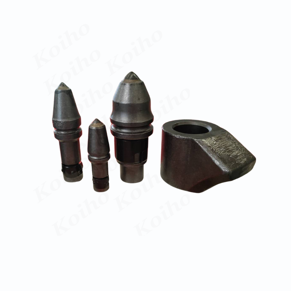Carbide Trenching Cutter Bit Picks - Coring Barrel Auger Bits - Rock Well Digging 5