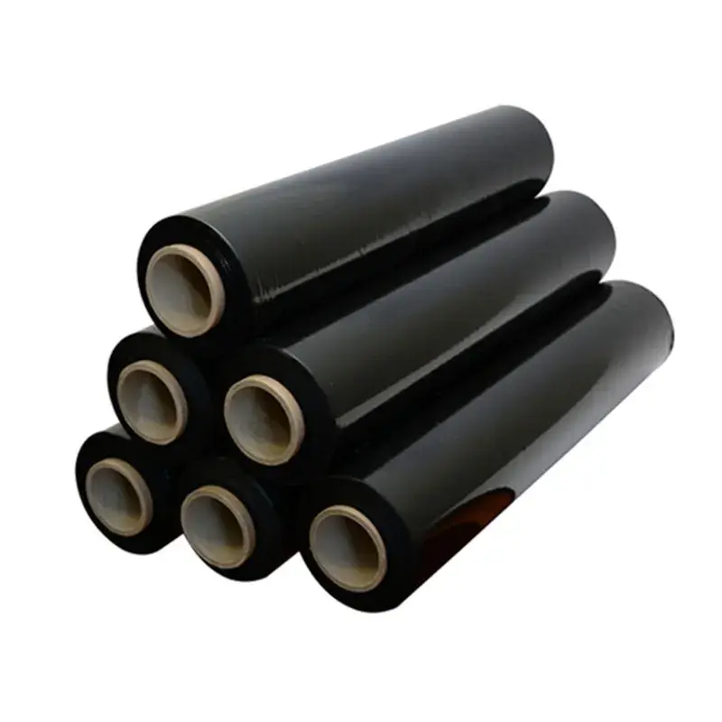 Safe to Usehand Roll Plastic Wrap Customized Stretch Film 3