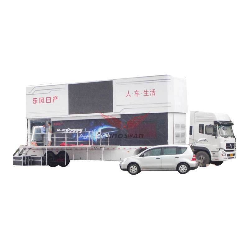Pantalla de video LED Van Truck - Proveedor de exhibición de lujo SinoSwan SR130 Pro 1