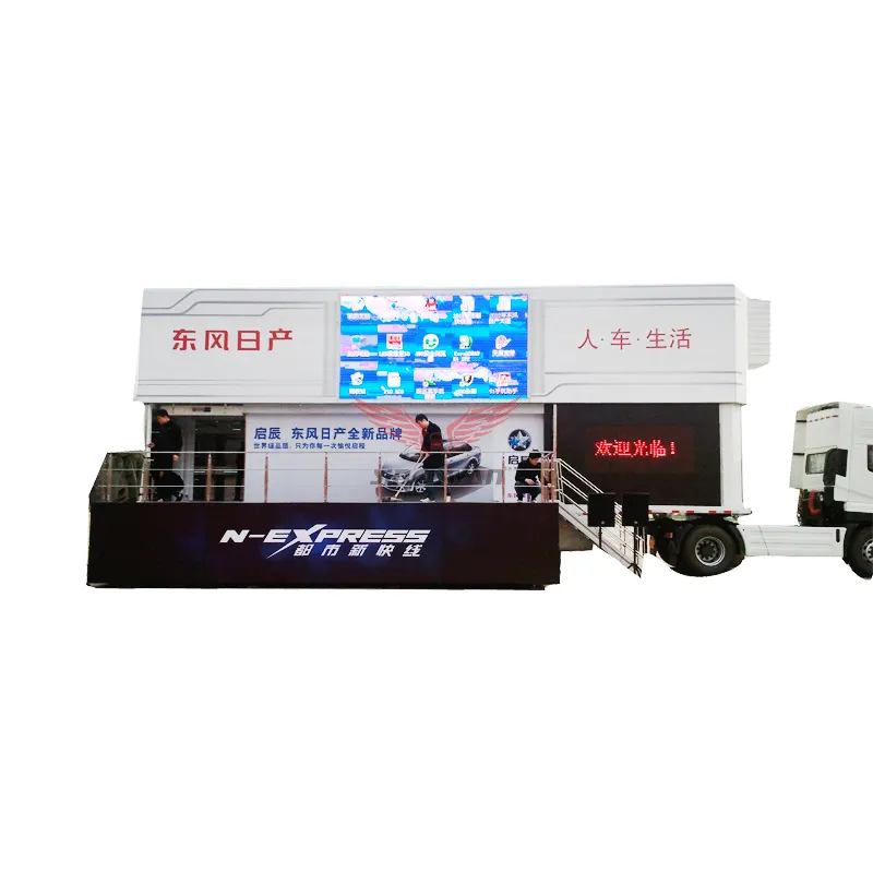 Products Roadshow Trucks for Sale for Theater and Performing Arts Suppliers 6