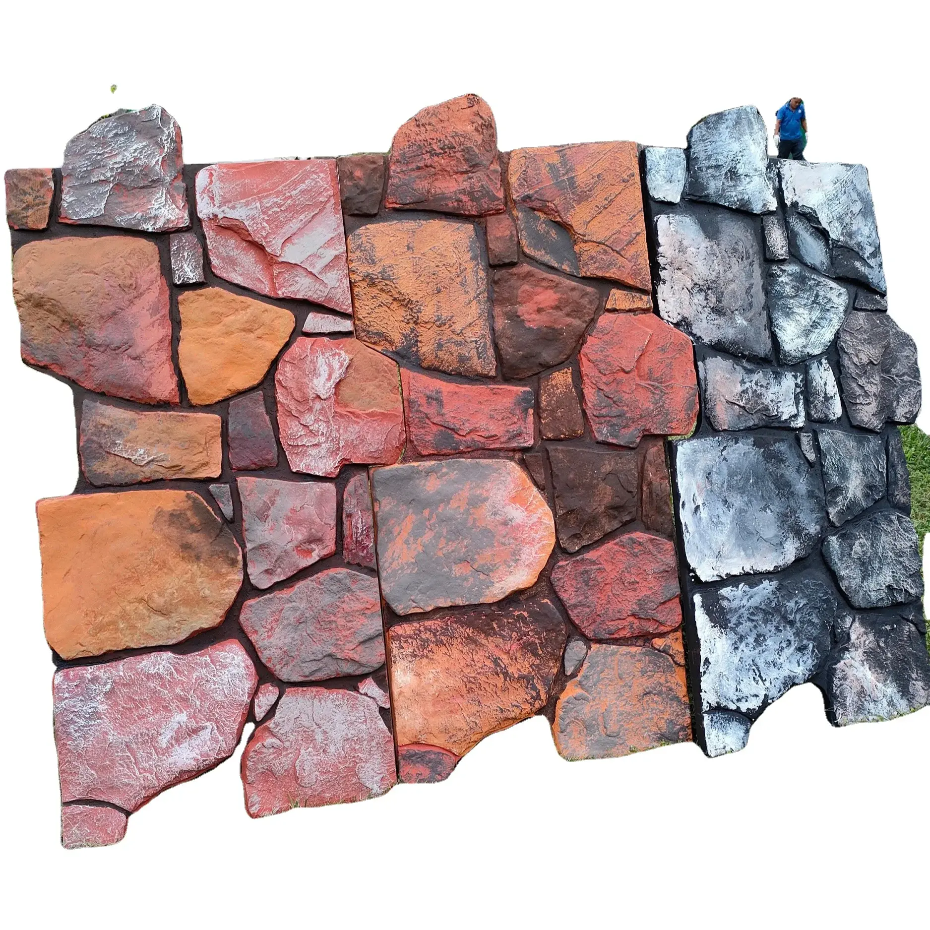 Pu Stone Panel Home Countertops by JINYUAN 1