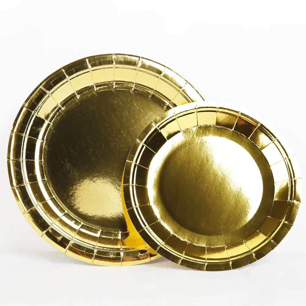 High Quality Disposable Plates Pigmented - - Xiangsheng 2