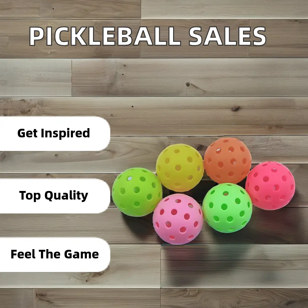 Best Pickleball Balls Outdoor 0.74 by ENYONG 4