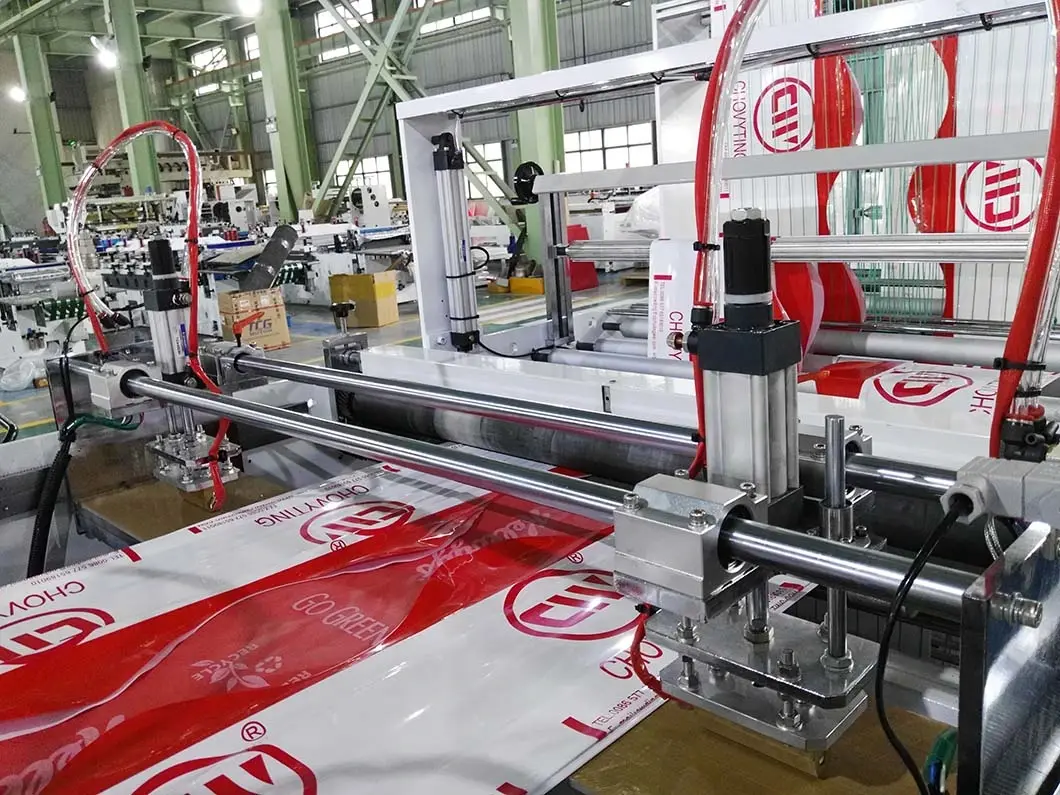 Latest Courier Bag Making Machine Price Company 4