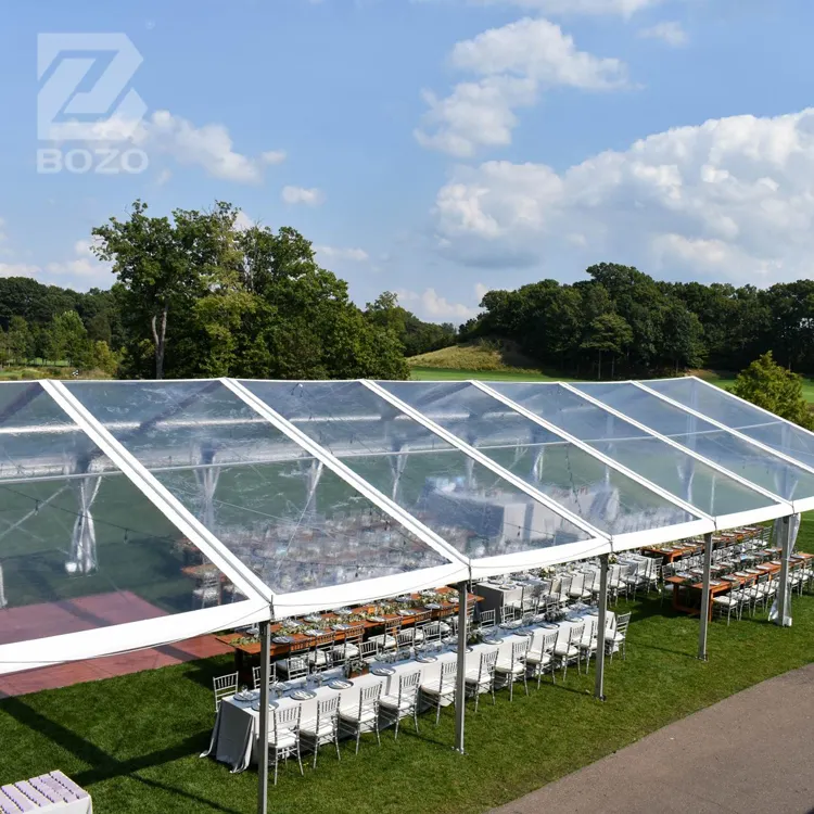 High Endindustrial Canopy Tent for Hanger 850g PVC Fabric 100km/h 5