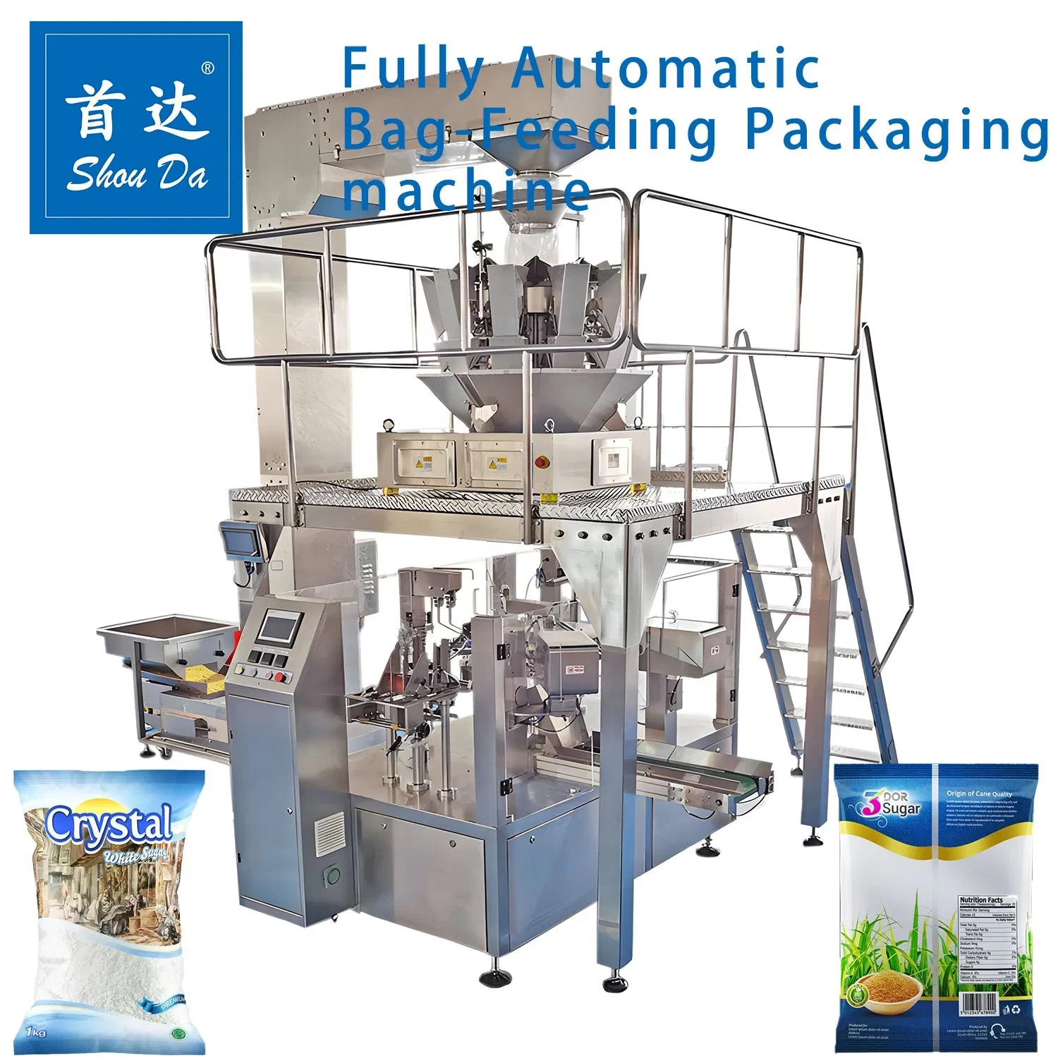 High Quality Fully Automatic Milk Packing Machine 6