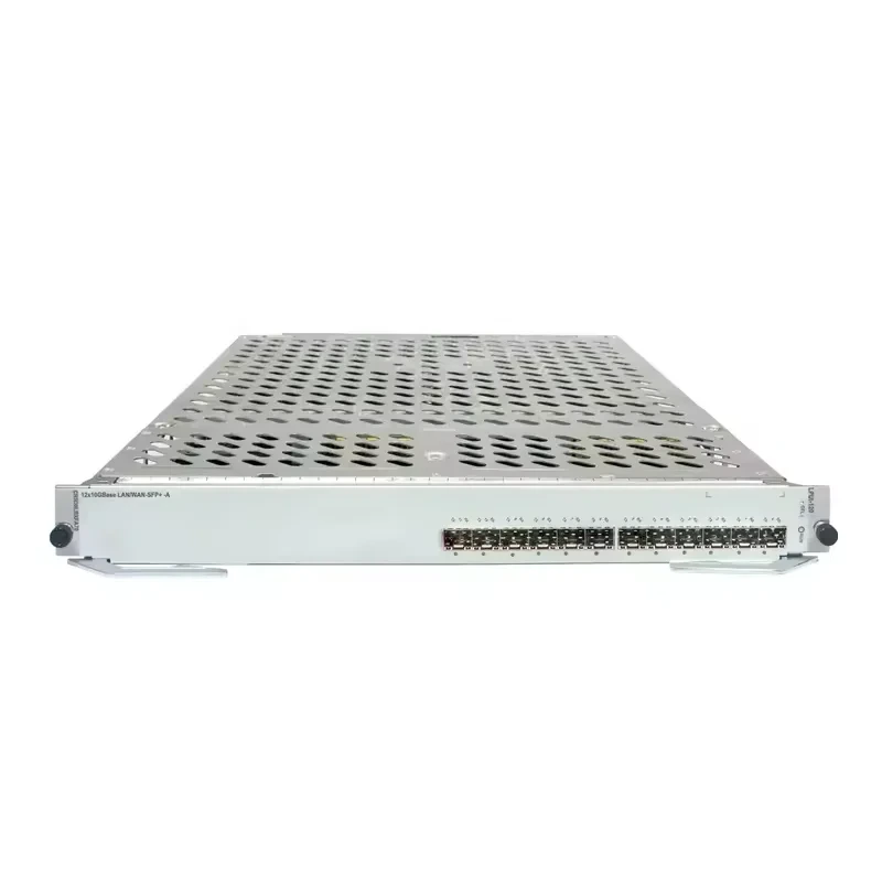 CR5D0LBXFA70 03054681 Ne40e 12-портовый 10gbase Lan/wan-sfp+ интегрированный блок обработки линии (lpui-120) для HW 1