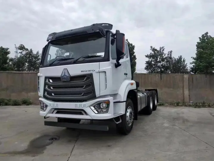 Truck Tractor and Trailer HW19710 - - KDZG Trailer Truck 4