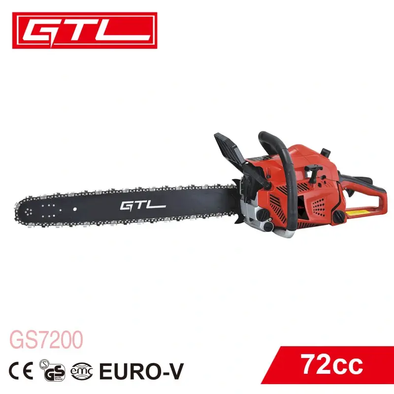 The Power Of Precision: Unleashing The Potential Of A 52cc Gasoline Chainsaw 1