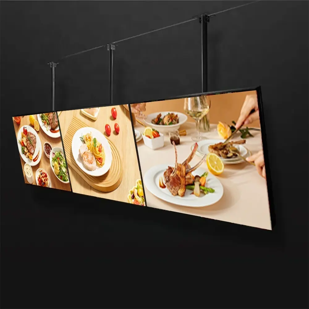 Bulk Production Lighted Box Signs Wholesale Price List 6
