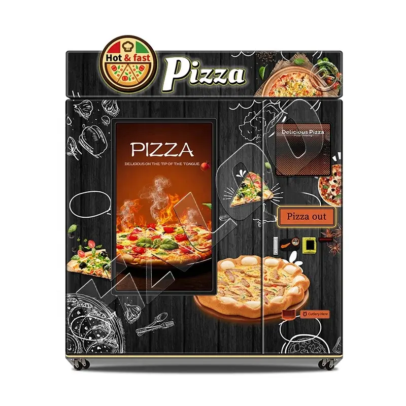 For Outdoor Pizza Vending Machine Metal Plate by Haloo 7