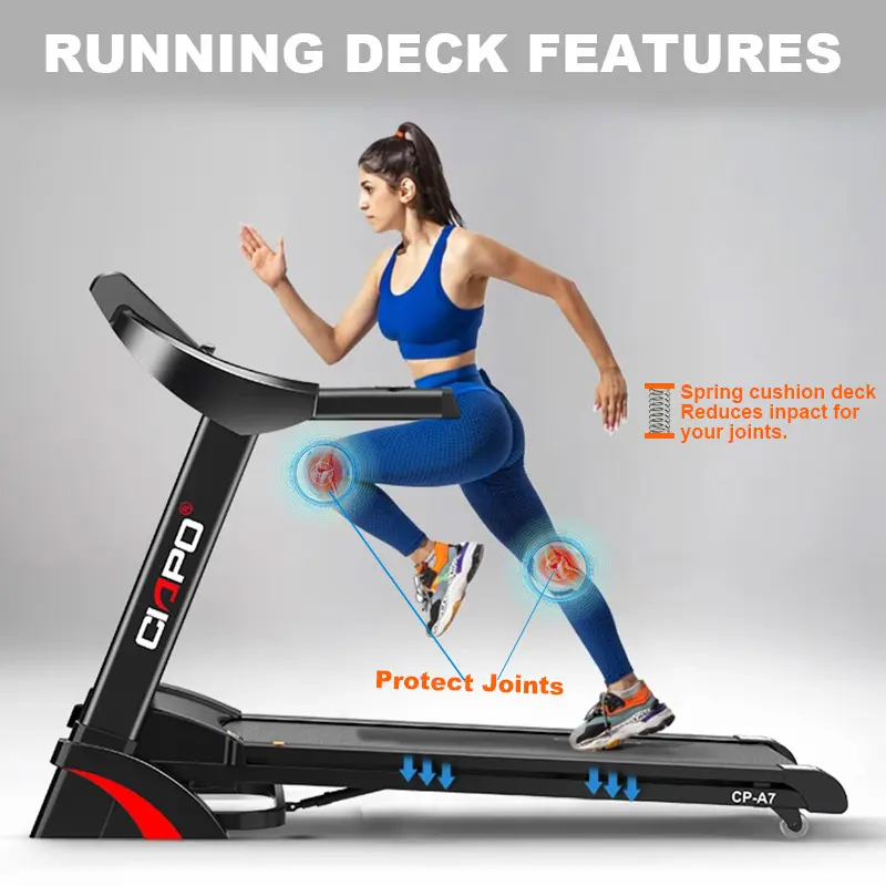 Manual Treadmill for Sale 119PCS LCD Screenmanufacturer 4