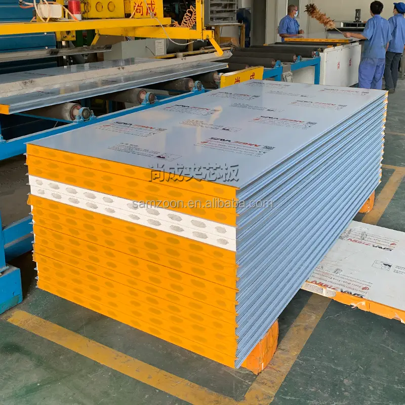 Insulated Magnesium Oxysulfate Panel SAMZOON by SAMZOON 3