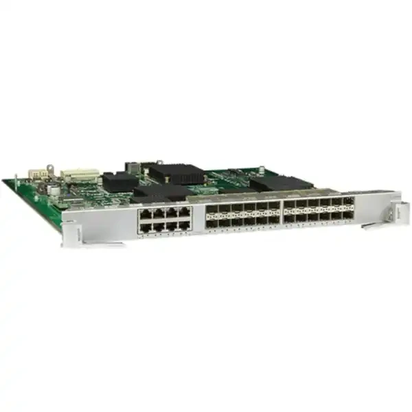 EH1D2S24CEA0 03030NXD S9700 24-Port 100/1000BASE-X and 8-Port 10/100/1000BASE-T Combo Interface Card(EA, SFP/RJ45, 1588) h w 1