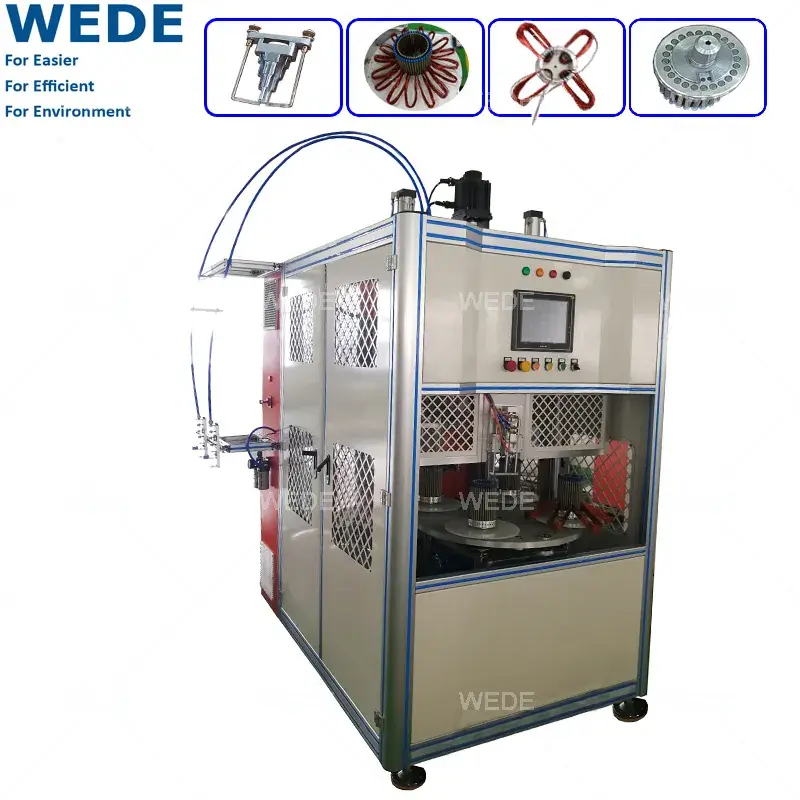 Stator Production Line High-Speed Stranding Machine by WEDE 2