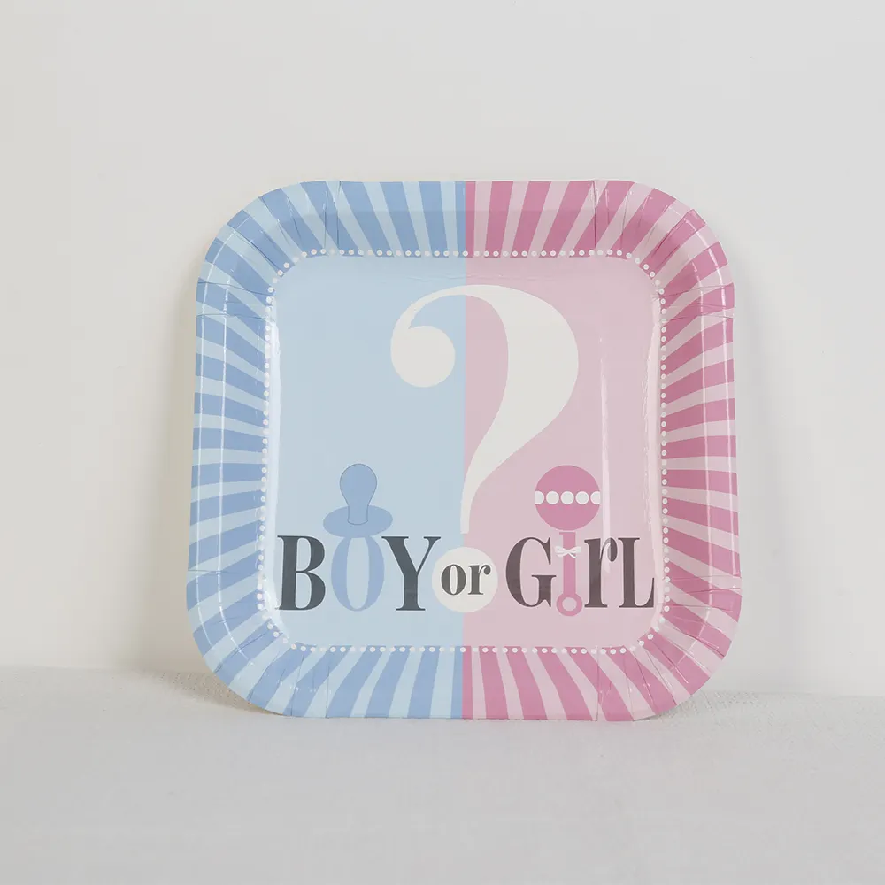 Printed Party Plates XiangSheng by Xiangsheng 2