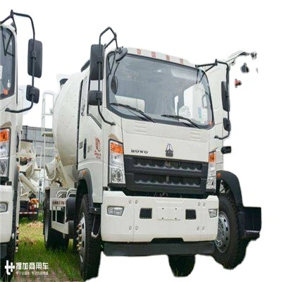 Camion malaxeur à béton 6 Cbm 4*2 - Vente chaude 1