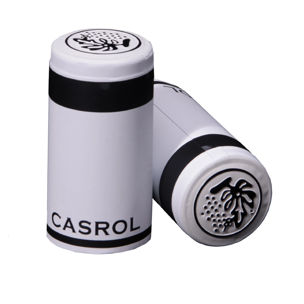 Professional Custom Embossed Logo Wine Bottle Olive Oil Bottle Glass Bottle Heat Shrink Capsules 1