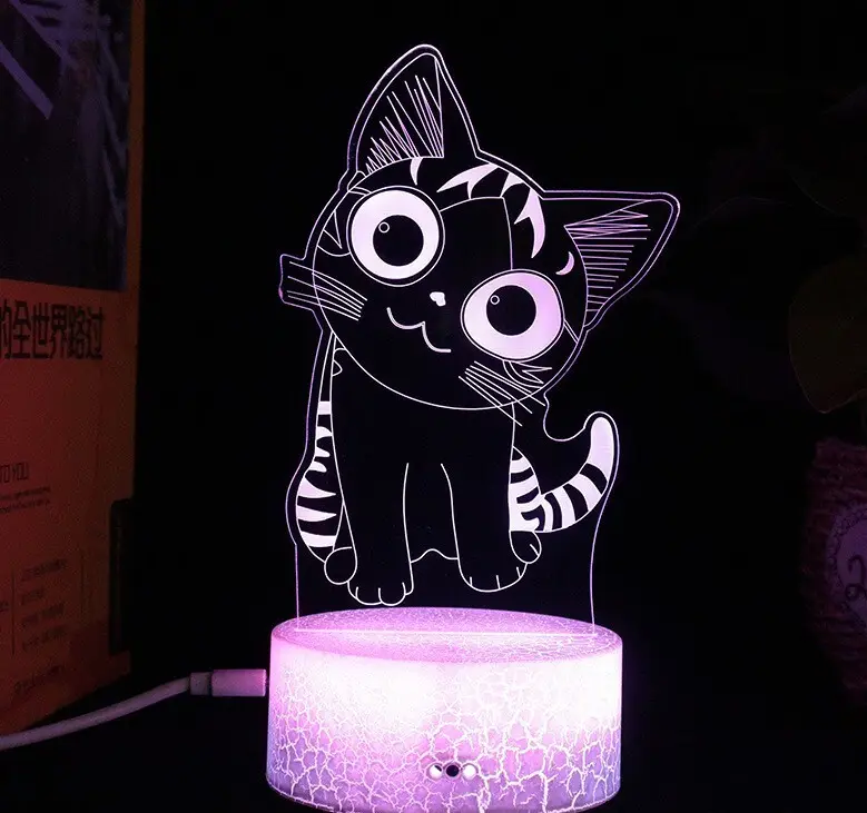 Base de LED d'étoile anime étoile en vrac à double face 3D pour les anniversaires de Noël
Soirée pépinière 1