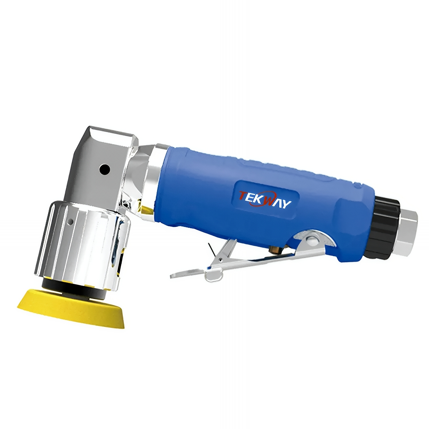 Aluminum Air Angle Pneumatic Grinder 15000rpm With 2'' Pad 1
