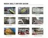 ShouChuang Vegetable and Fruit Dryer Machine Spice Mesh Belt Dryermanufacturer 7