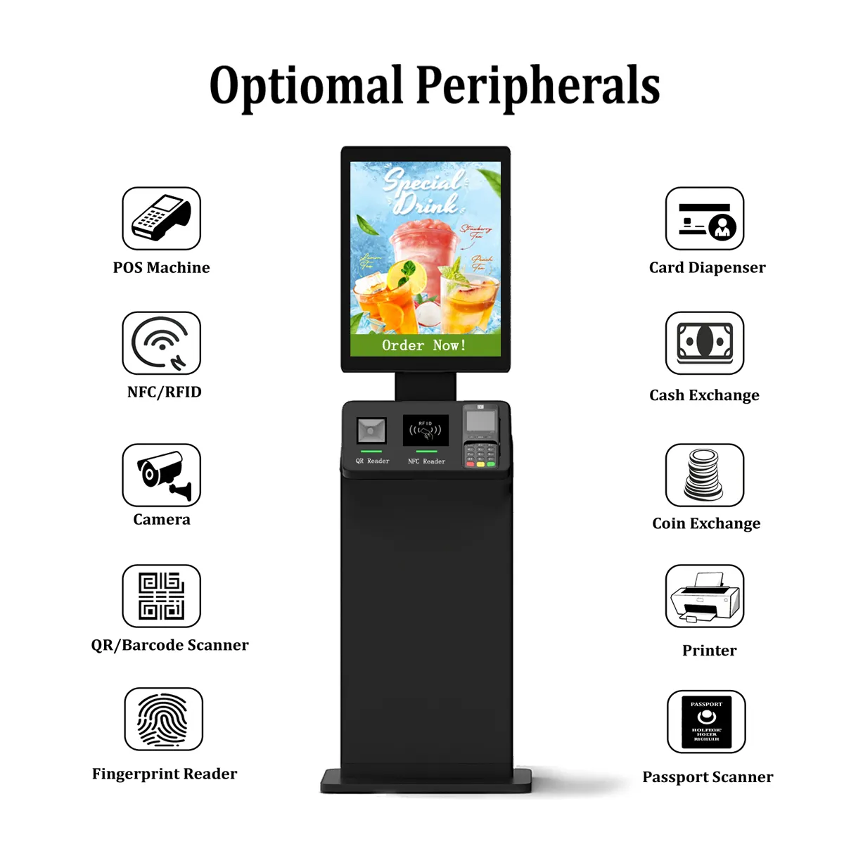 Self Payment Kiosk Yes - - E-Star 5