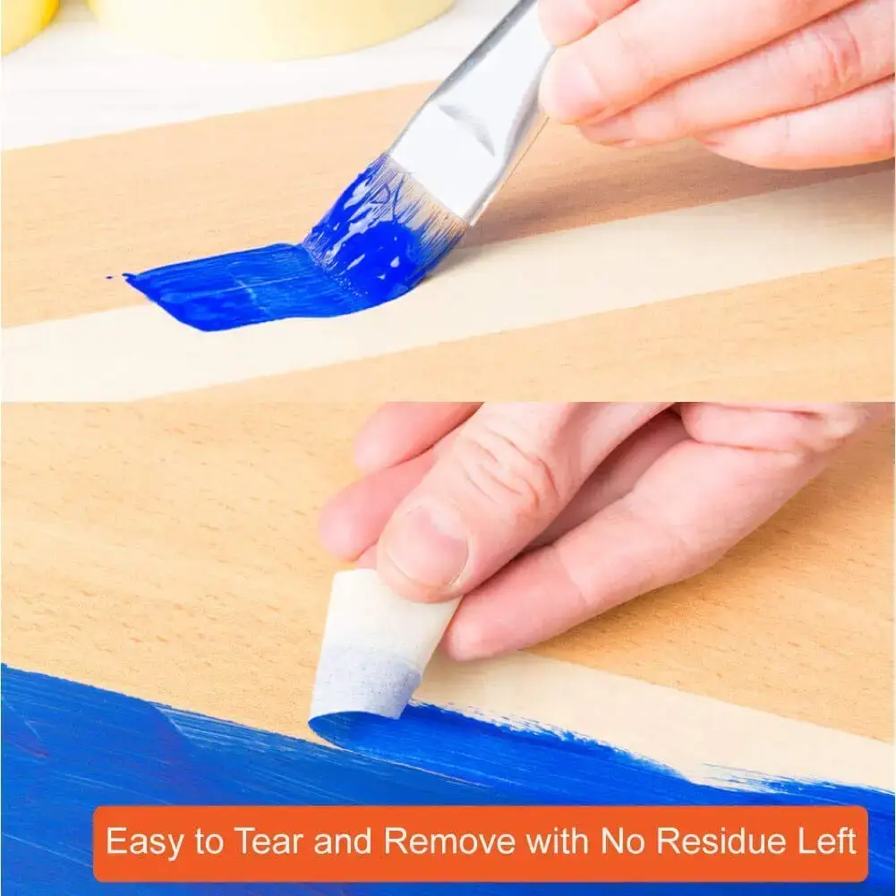 Durable White Packing Tape 7
