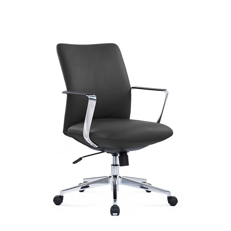 Sleek and Supportive Executive Office Chair for Various Office Settings 1