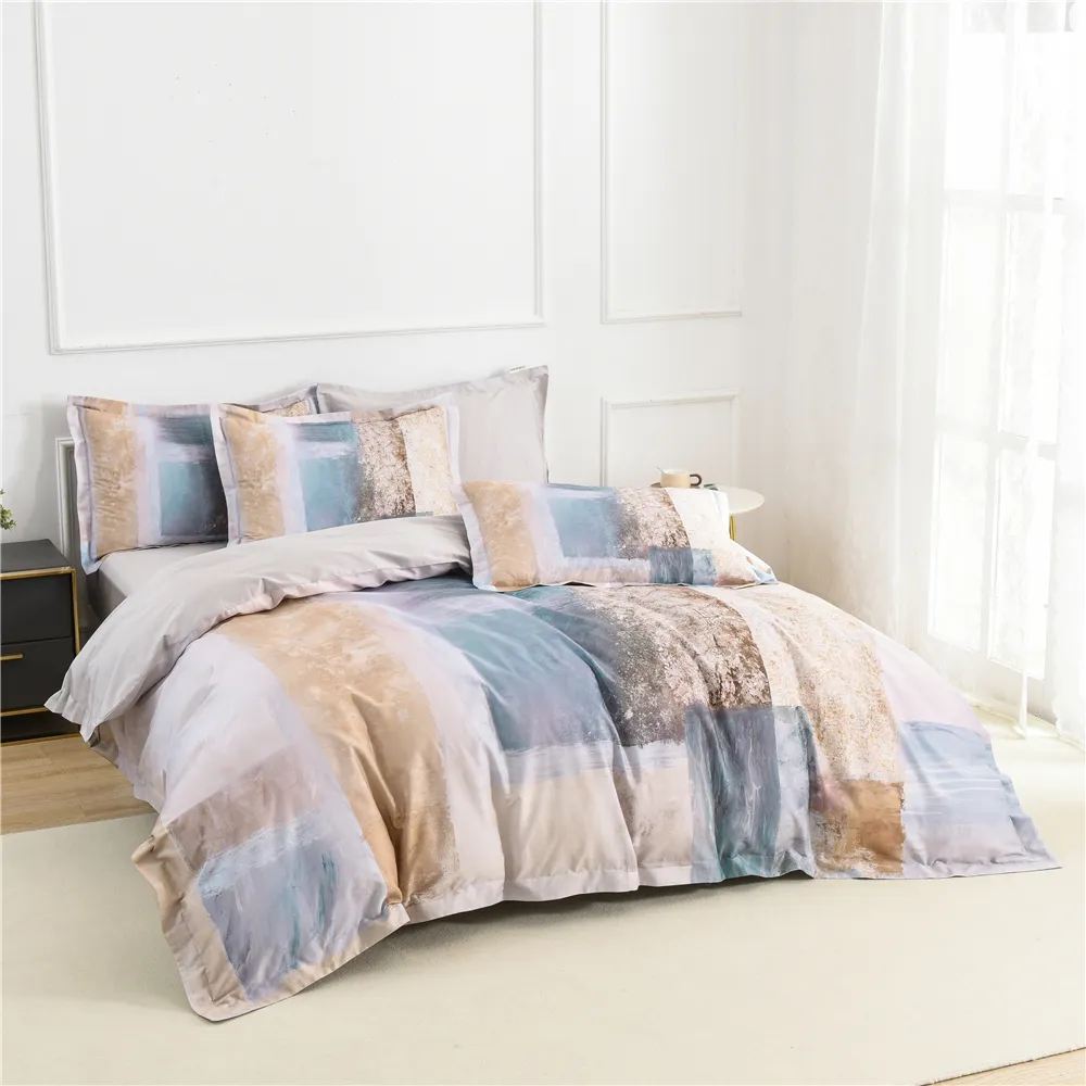 Blue Duvet Cover 1 - - Pingio Home 3