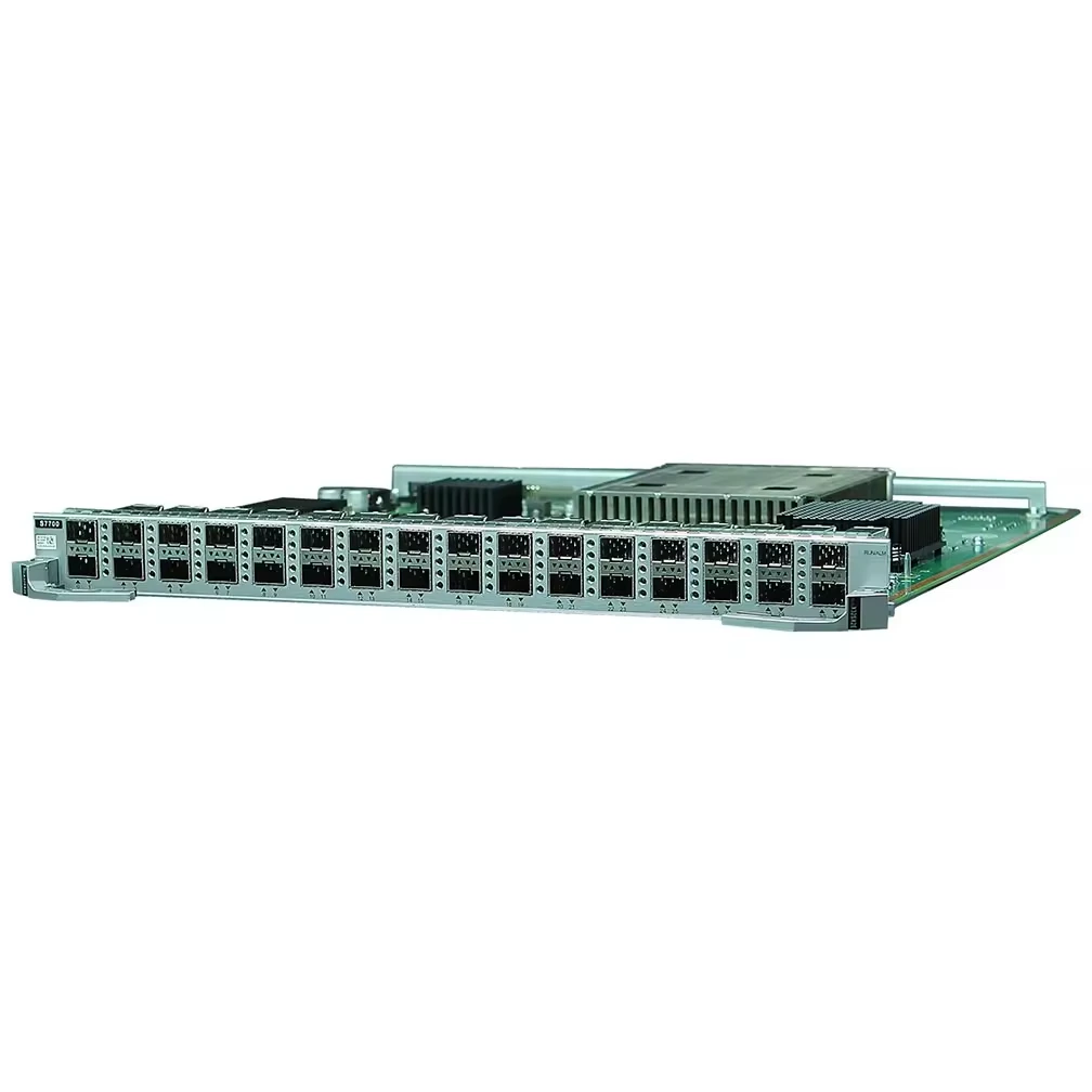 ES1D2X32SX2E 03031WHU S7700 Series Switch 32-Port 10GBASE-X Interface Card (X2E, SFP+) 1